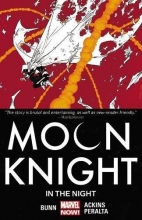 Cover art for Moon Knight Vol. 3: In the Night