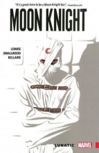 Cover art for Moon Knight Vol. 1: Lunatic