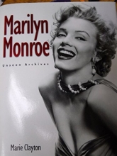 Cover art for Marilyn Monroe: Unseen Archives