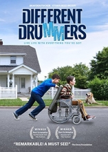 Cover art for Different Drummers