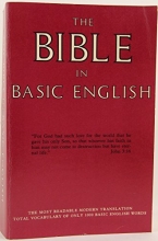 Cover art for The Bible in Basic English