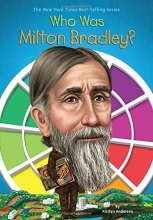 Cover art for Who Was Milton Bradley?