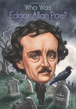 Cover art for Who Was Edgar Allan Poe?