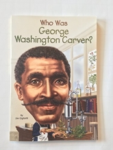 Cover art for Who Was George Washington Carver?