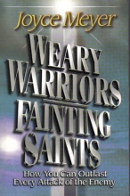 Cover art for Weary Warriors Fainting Saints