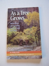 Cover art for As a Tree Grows: Reflections on Growing in the Image of Christ
