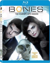 Cover art for Bones: Season 6 [Blu-ray]