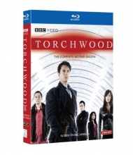 Cover art for Torchwood: Season 2 [Blu-ray]