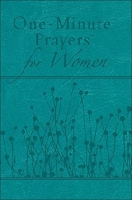 Cover art for One-Minute Prayers for Women Gift Edition