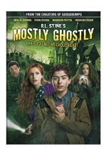 Cover art for R.L. Stine's Mostly Ghostly: Have You Met My Ghoulfriend?