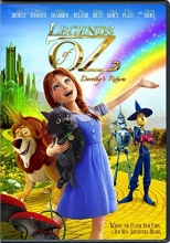 Cover art for Legends of Oz: Dorothy's Return