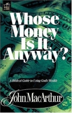 Cover art for Whose Money Is It Anyway?