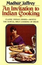Cover art for An Invitation to Indian Cooking