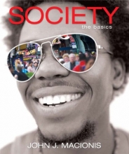Cover art for Society: The Basics (10th Edition)