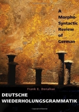 Cover art for Deutsche Wiederholungsgrammatik: A Morpho-Syntactic Review of German