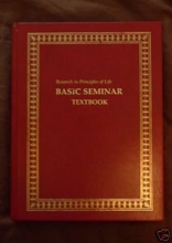 Cover art for Institute in Basic Life Principles: Research in Principles of Life Basic Seminar Textbook