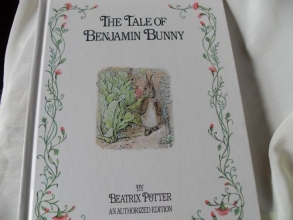 Cover art for The Tale of Benjamin Bunny