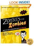 Cover art for Zombies for Zombies: Advice and Etiquette for the Living Dead