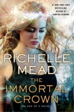 Cover art for The Immortal Crown: An Age of X Novel