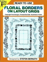 Cover art for Ready-to-Use Floral Borders on Layout Grids (Clip Art)