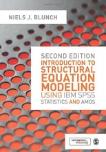 Cover art for Introduction to Structural Equation Modeling Using IBM SPSS Statistics and Amos