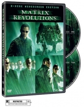 Cover art for The Matrix Revolutions 