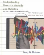 Cover art for Understanding Research Methods and Statistics: An Integrated Introduction for Psychology