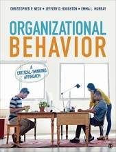 Cover art for Organizational Behavior: A Critical-Thinking Approach