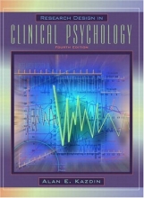 Cover art for Research Design in Clinical Psychology (4th Edition)