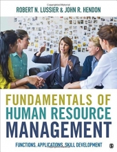 Cover art for Fundamentals of Human Resource Management: Functions, Applications, Skill Development