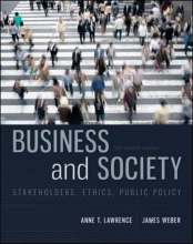 Cover art for Business and Society: Stakeholders, Ethics, Public Policy, 14th Edition (Irwin Management)