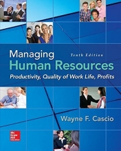 Cover art for Managing Human Resources: Productivity, Quality of Work Life, Profits (Irwin Management)