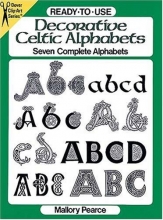 Cover art for Ready-to-Use Decorative Celtic Alphabets (Dover Clip-Art Series)