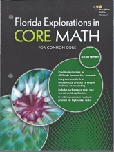 Cover art for HMH Geometry: Exploration in Core Math Florida: Student Workbook
