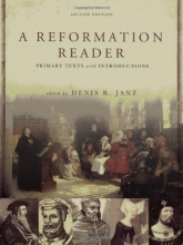 Cover art for A Reformation Reader: Primary Texts With Introductions