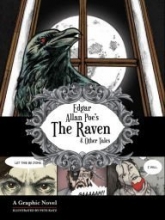 Cover art for The Raven & Other Tales, a Graphic Horror Novel