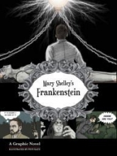 Cover art for Frankenstein: a Graphic Horror Novel