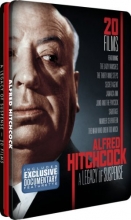 Cover art for Alfred Hitchcock - Legacy of Suspense - Tin