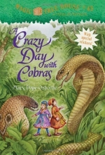 Cover art for Magic Tree House #45: A Crazy Day with Cobras (A Stepping Stone Book(TM)) Reprint Edition by Osborne, Mary Pope [2012]