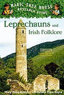 Cover art for LEPRECHAUNS AND IRISH FOLKLORE (MAGIC TREE HOUSE RESEARCH GUIDE, NO 21)
