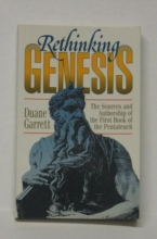 Cover art for Rethinking Genesis: The Sources and Authorship of the First Book of the Pentateuch