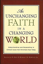 Cover art for UNCHANGI FAITH IN A CHANGING WORLD