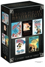 Cover art for Motion Picture Masterpieces Collection 