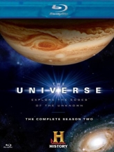 Cover art for The Universe: Season 2 [Blu-ray]
