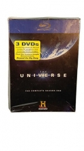 Cover art for The Universe The Complete Season 1 Blu-ray Set