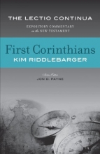 Cover art for Lectio Continua: First Corinthians (Expository Commentary)