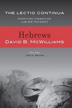 Cover art for Lectio Continua Commentary: Hebrews