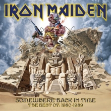 Cover art for Somewhere Back In Time - The Best Of 1980-1989