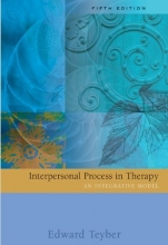 Cover art for Interpersonal Process in Therapy: An Integrative Model