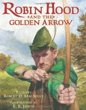 Cover art for Robin Hood And The Golden Arrow